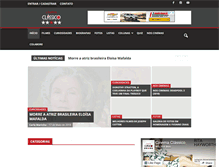 Tablet Screenshot of cinemaclassico.com